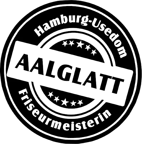 Hamburg-Usedom AALGLATIT Friseurmeisterin logo