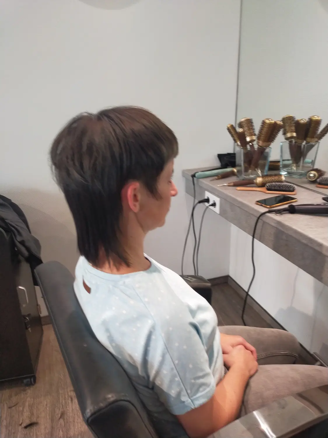 Haarschnitt von Haut und Haarstudio Caroline Julke