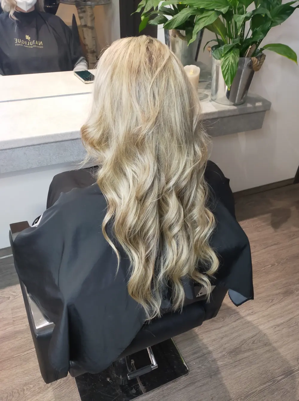 Haarverlängerung von Haut und Haarstudio Caroline Julke